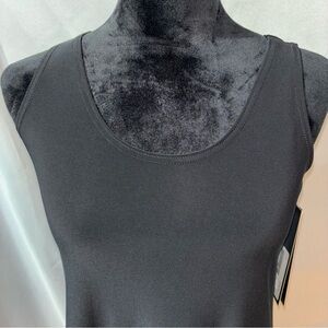 Simpli Black Tunic Top Size 4